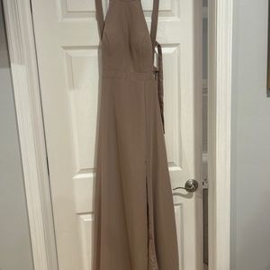 Formal dress